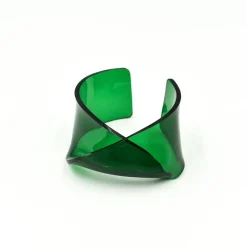 Tomfoolery Plexiglass Cuff New