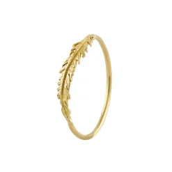 Tomfoolery Plume Wisp Ring New