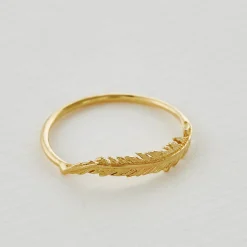 Tomfoolery Plume Wisp Ring New