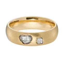 Tomfoolery Polki Duo Diamond Muse Band New