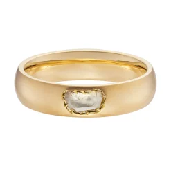 Tomfoolery Polki One Diamond Muse Heavyweight Band Outlet