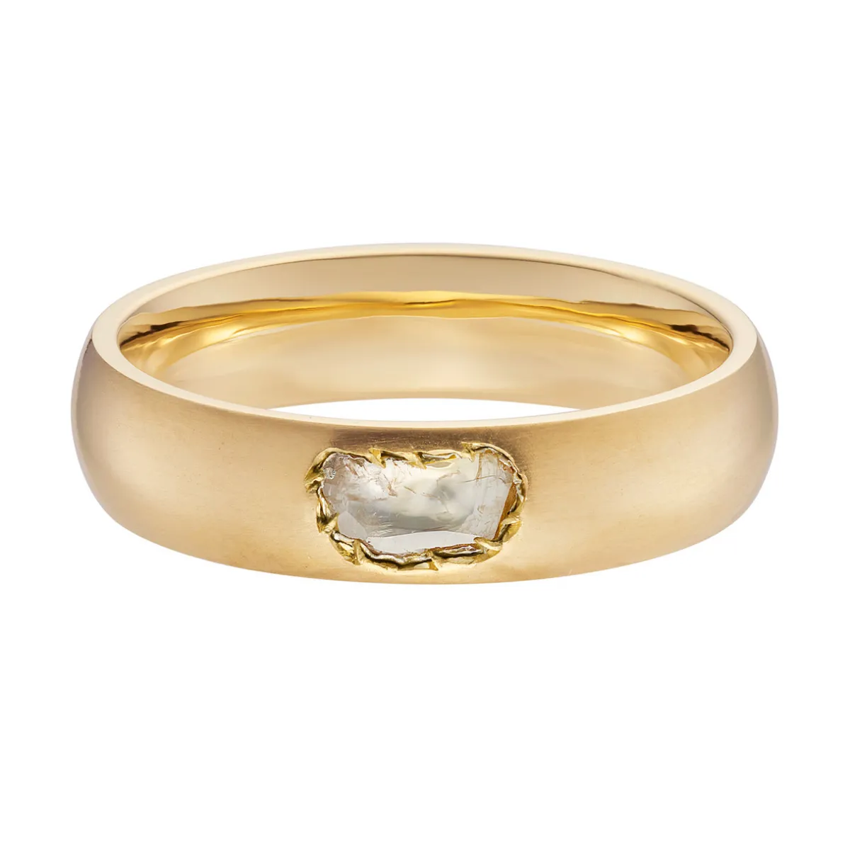 Tomfoolery Polki One Diamond Muse Heavyweight Band Outlet