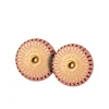 Tomfoolery Porcelain & Gold Plated Splash Studs Outlet