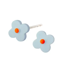 Tomfoolery Porcelain Aura Flower Studs Online