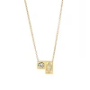 Tomfoolery Position Diamond Pendant New