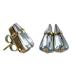 Tomfoolery Powder Blue Deco Studs Outlet
