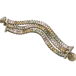 Tomfoolery Powder Pink Aretha Bracelet Best