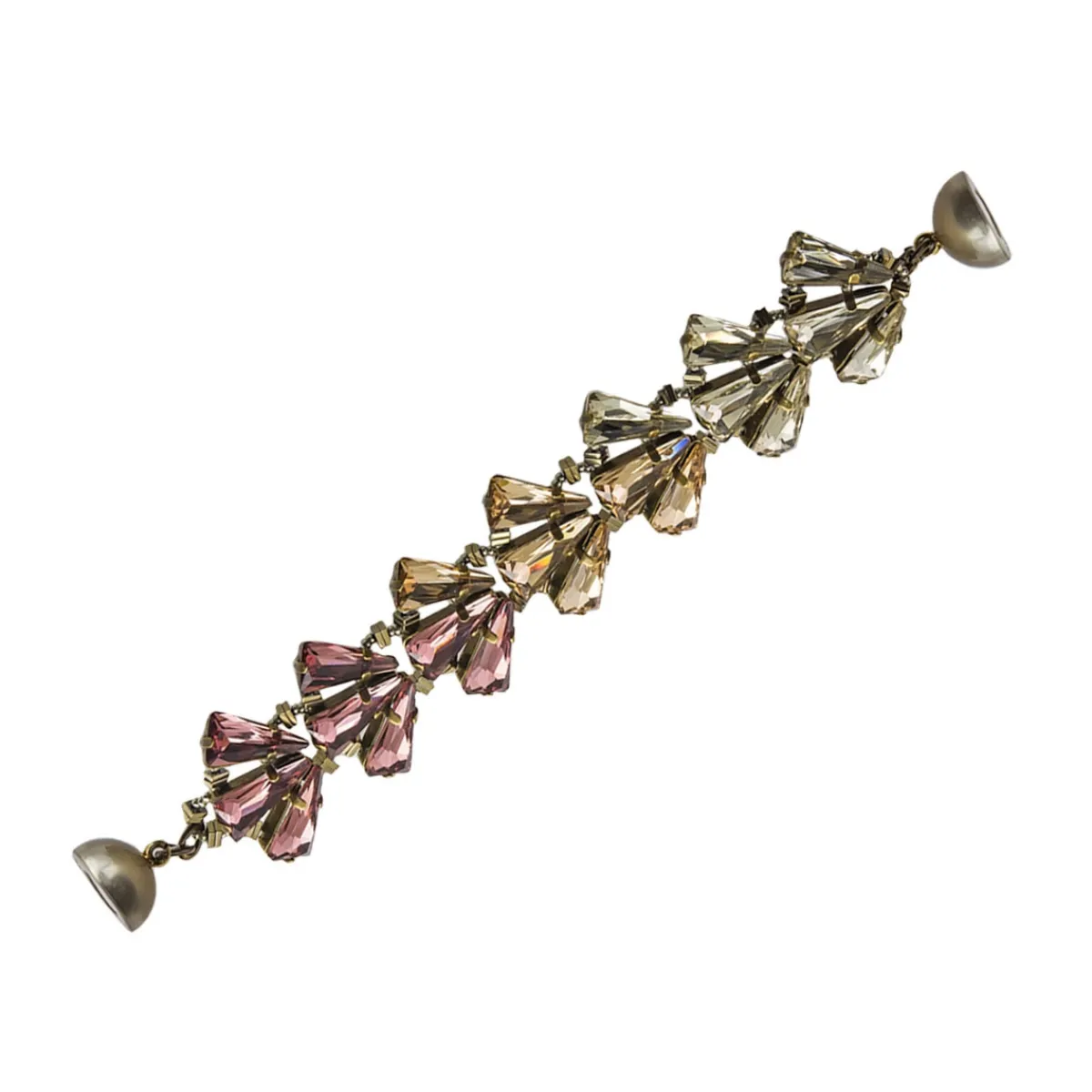 Tomfoolery Powder Pink Deco Bracelet Online