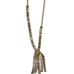 Tomfoolery Powder Pink Medusa Neklace Long Online