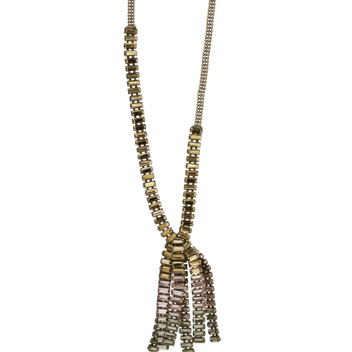 Tomfoolery Powder Pink Medusa Neklace Long Online