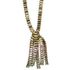 Tomfoolery Powder Pink Medusa Neklace Long Online