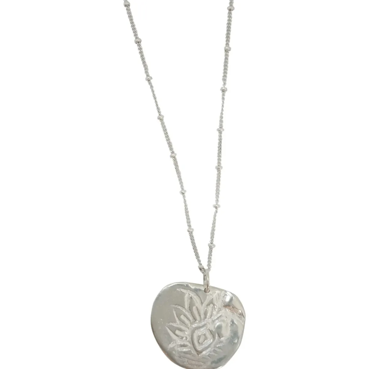 Tomfoolery Praga Silver Necklace Clearance