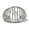 Tomfoolery Punk Royale Crystal Orbiting Cuff Bracelet Discount