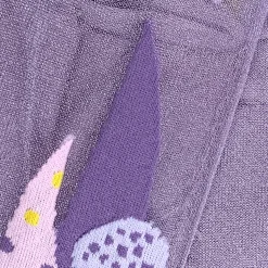 Tomfoolery Purple Cotton Candy Tulle Socks Best