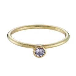 Tomfoolery Purple Sapphire & Yellow Gold Ring Sale