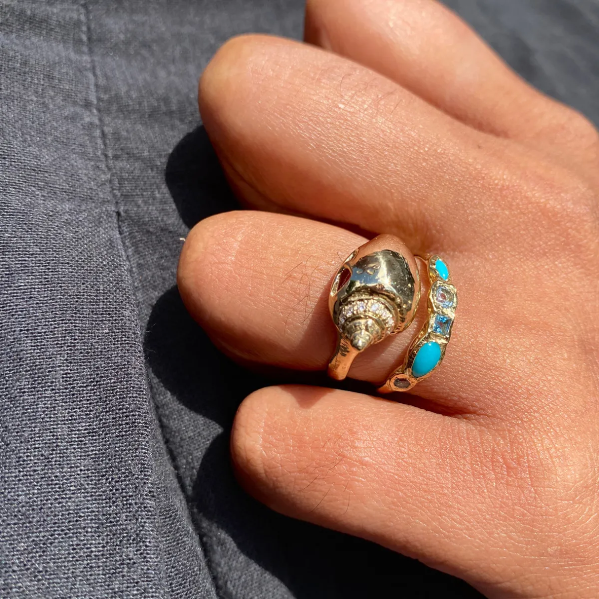 Tomfoolery Queen’s Conch Ring Online