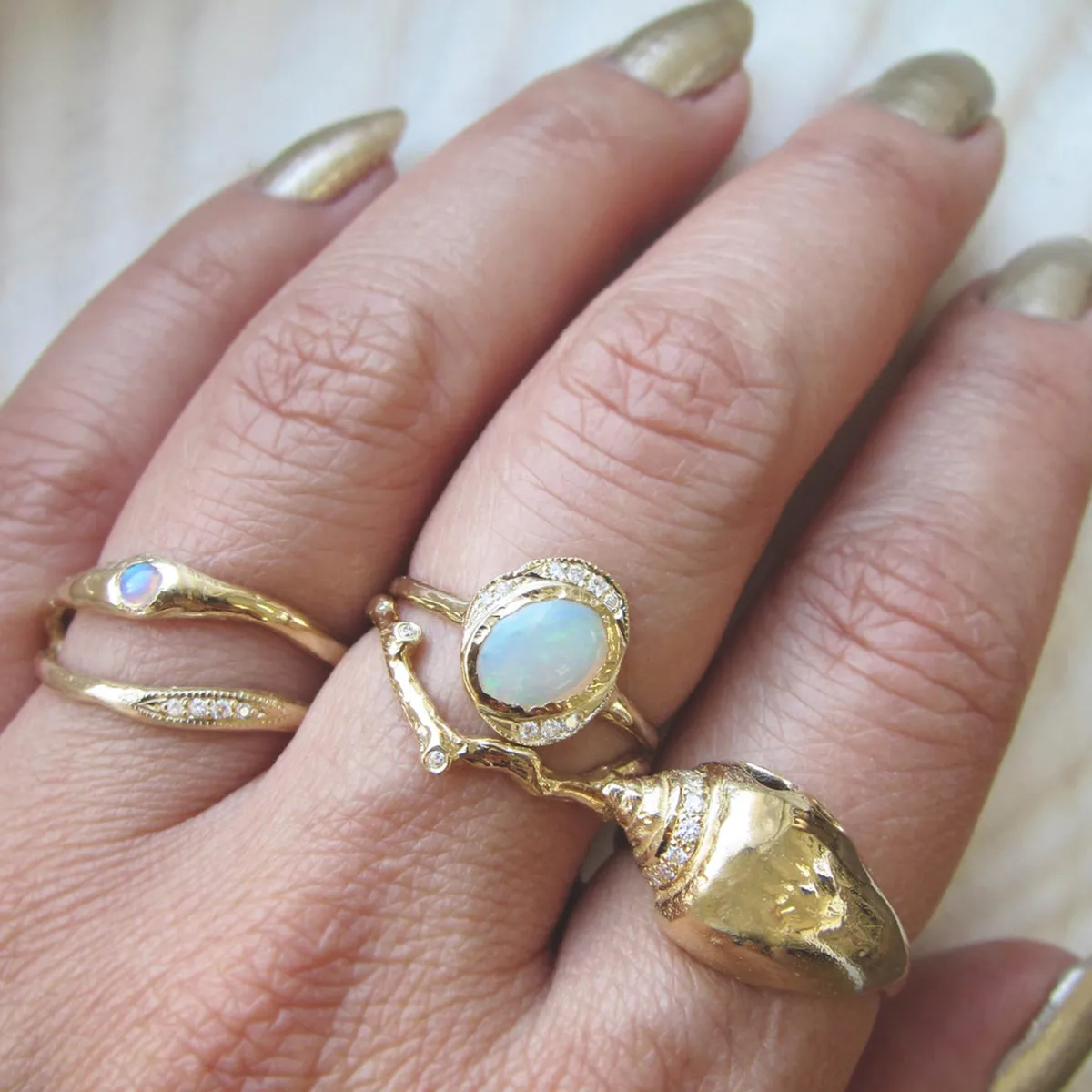 Tomfoolery Queen’s Conch Ring Online