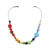 Tomfoolery Rainbow Dots Necklace Clearance