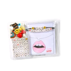Tomfoolery Rainbow Fantasy “Say Anything” DIY Bracelet Set Kit Best