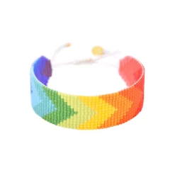 Tomfoolery Rainbow Forward Arrows Friendship Bracelet Sale