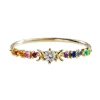 Tomfoolery Rainbow Gemstone & Diamond Stardust Ring Sale