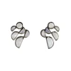 Tomfoolery Rainbow Moonstone Prawn Stud Earrings Best