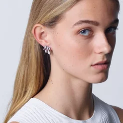 Tomfoolery Rainbow Moonstone Prawn Stud Earrings Best