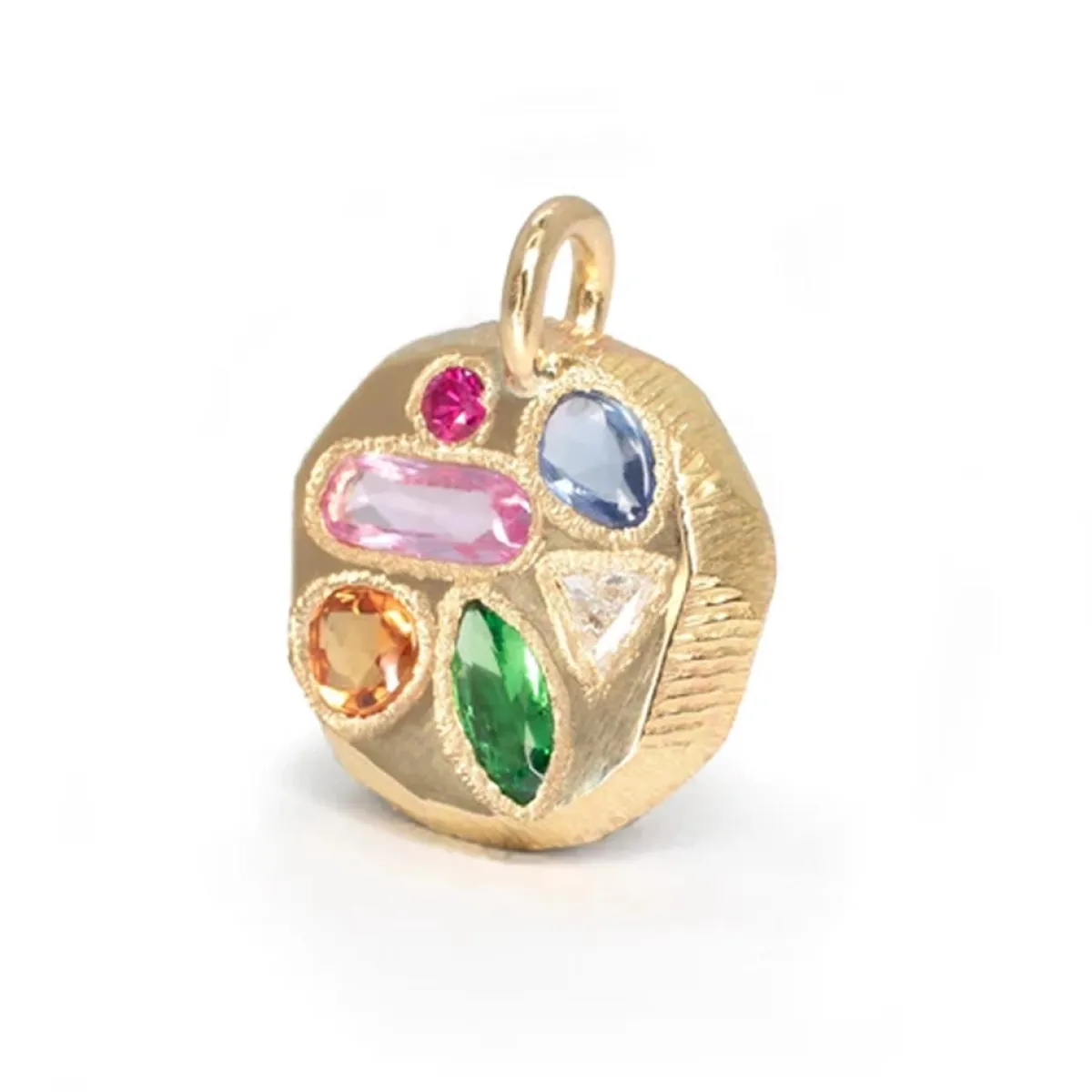 Tomfoolery Rainbow Mosaic Charm Sale
