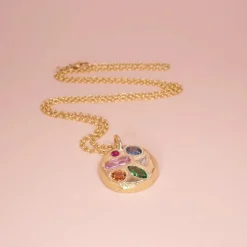 Tomfoolery Rainbow Mosaic Charm Sale