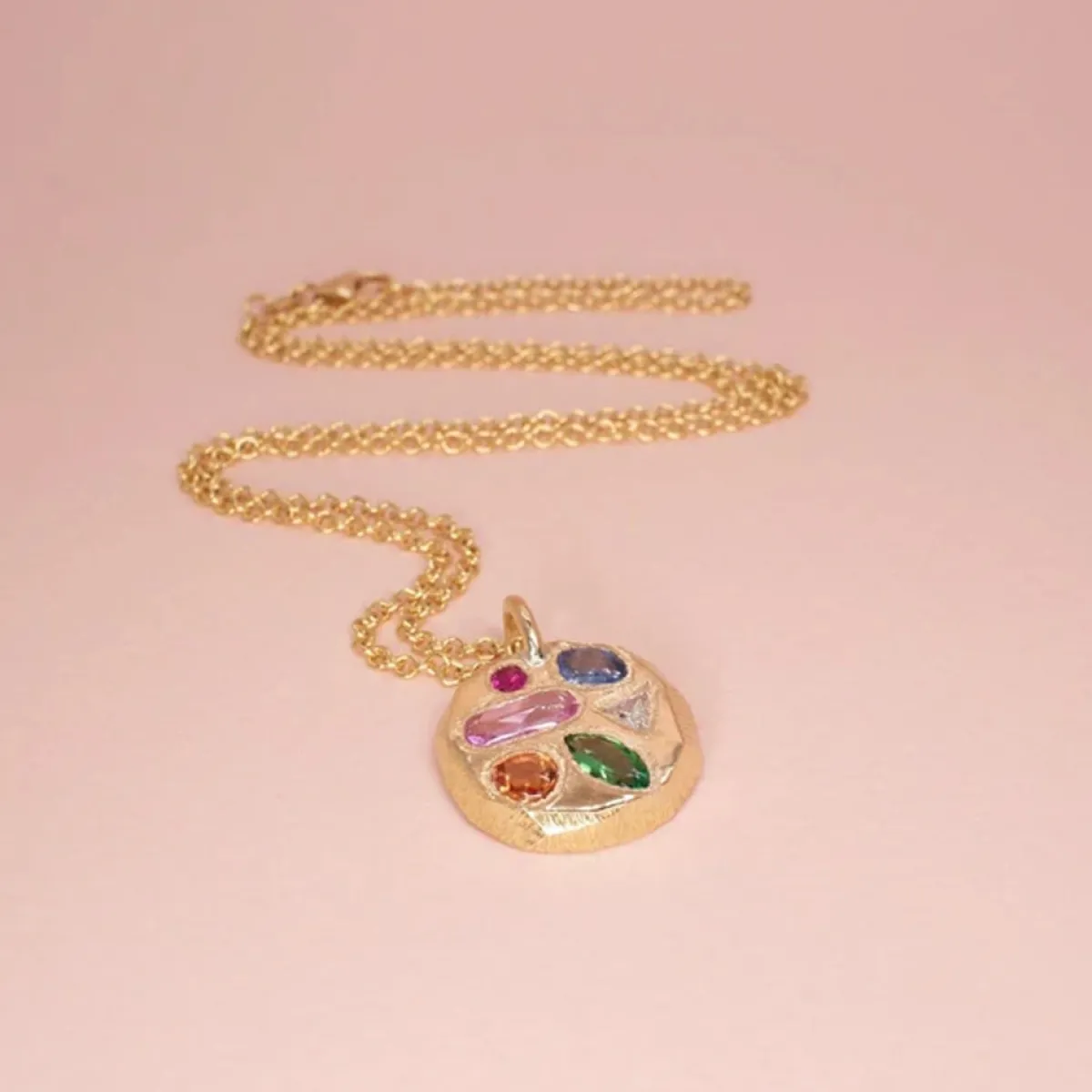 Tomfoolery Rainbow Mosaic Charm Sale