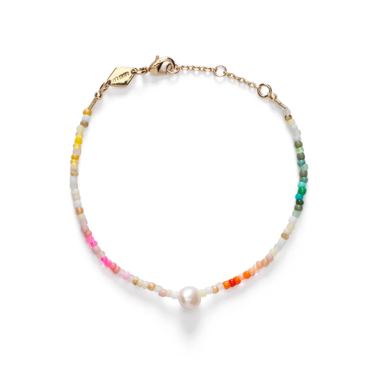 Tomfoolery Rainbow Nomad Bracelet Clearance