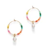 Tomfoolery Rainbow Nomad Hoops Outlet