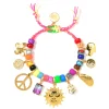 Tomfoolery Rainbow’s End Ceramic Charm Bracelet(Out of Stock) Outlet