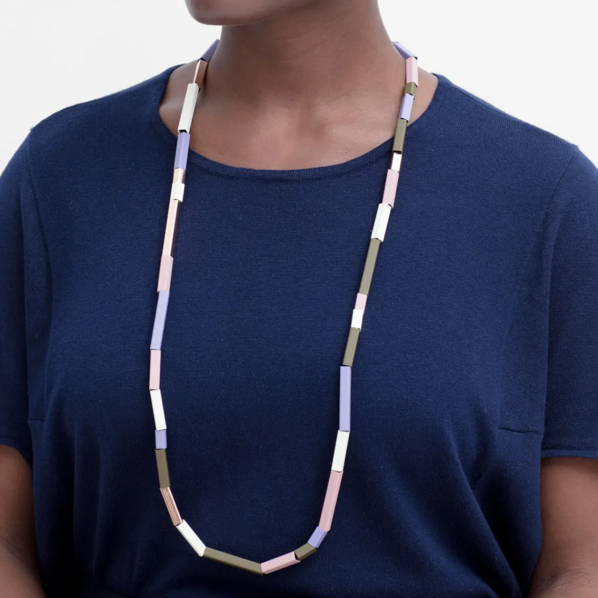 Tomfoolery Rakenne Bead Necklace Clearance