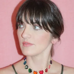 Tomfoolery Raro Choker Turquoise Outlet