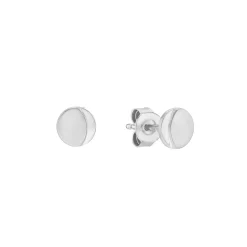 Tomfoolery Rayon Circle Studs 0.1 Online