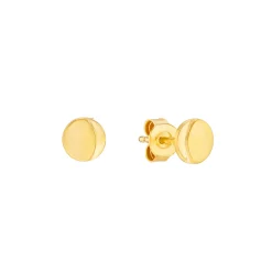 Tomfoolery Rayon Circle Studs 0.1 Online