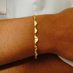 Tomfoolery Rayon Mini Half Circle Bracelet Sale