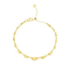 Tomfoolery Rayon Mini Half Circle Bracelet Sale