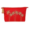 Tomfoolery Red Velvet Palm Pouch Outlet