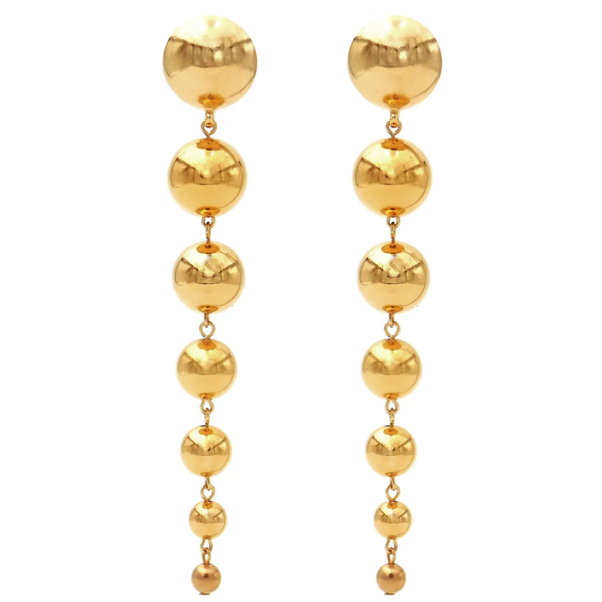 Tomfoolery Reverse Barclay Earrings Outlet