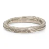 Tomfoolery Ripple Fine 18ct White Gold Ring Discount
