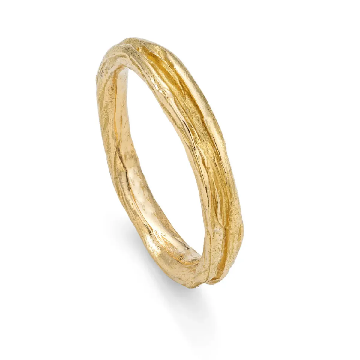 Tomfoolery Ripple Fine Gold Ring Best