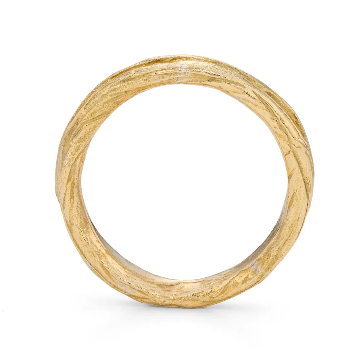 Tomfoolery Ripple Fine Gold Ring Best