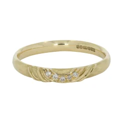 Tomfoolery Ripples Band Ring Sale