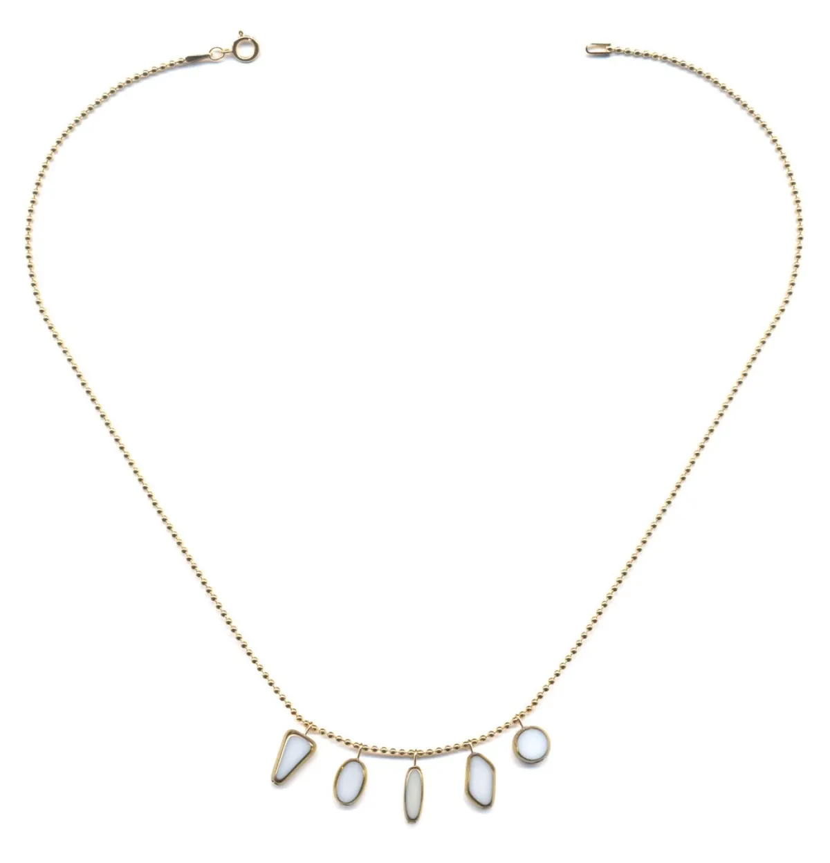 Tomfoolery Robert Ryman Necklace New