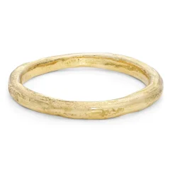 Tomfoolery Rock Fine Band 18ct Yellow Gold Clearance