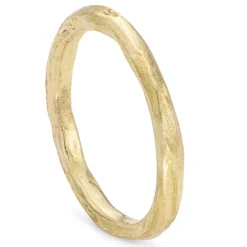 Tomfoolery Rock Fine Band 18ct Yellow Gold Clearance