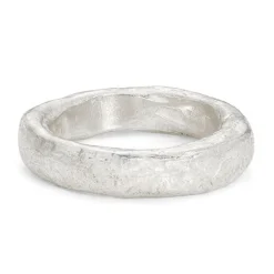Tomfoolery Rock Heavy Silver Ring Sale