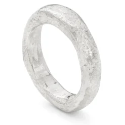 Tomfoolery Rock Heavy Silver Ring Sale